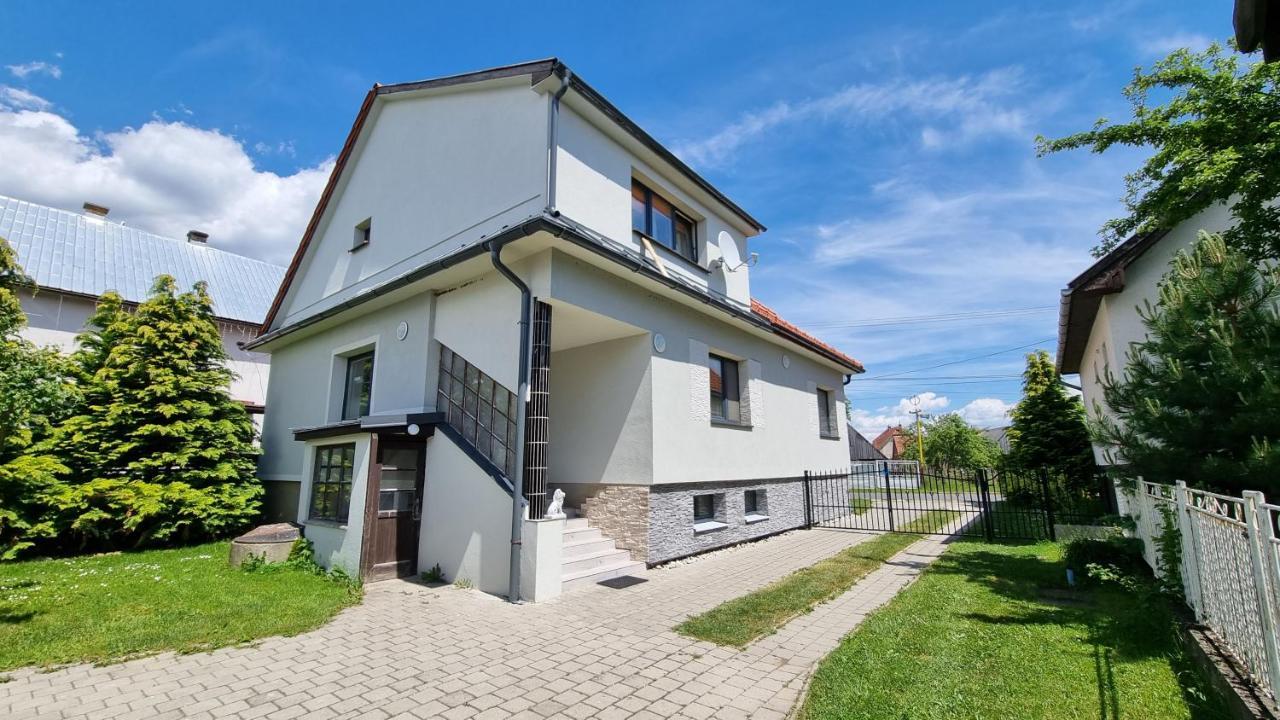 Apartmany Sebastian Pribilina Kültér fotó
