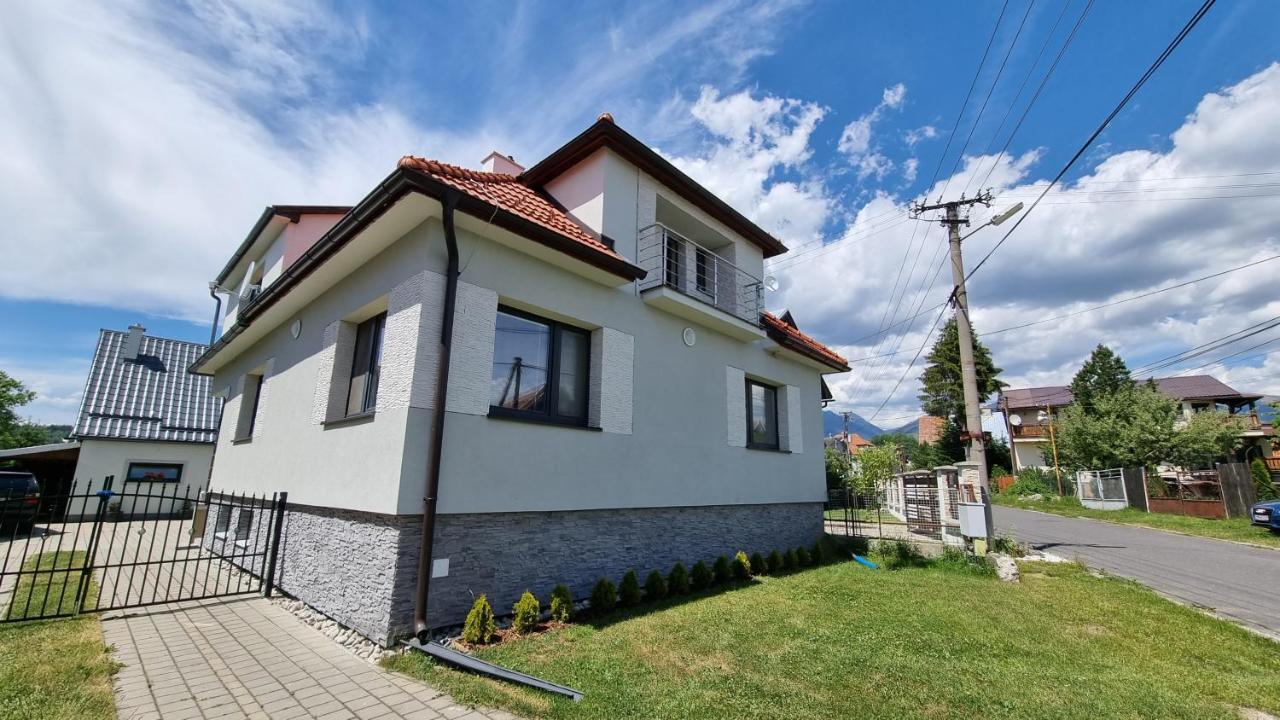 Apartmany Sebastian Pribilina Kültér fotó